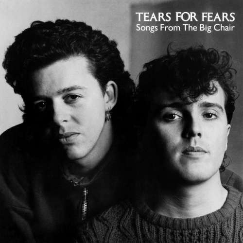Cover Tears For Fears - Songs From The Big Chair (LP, Album) Schallplatten Ankauf