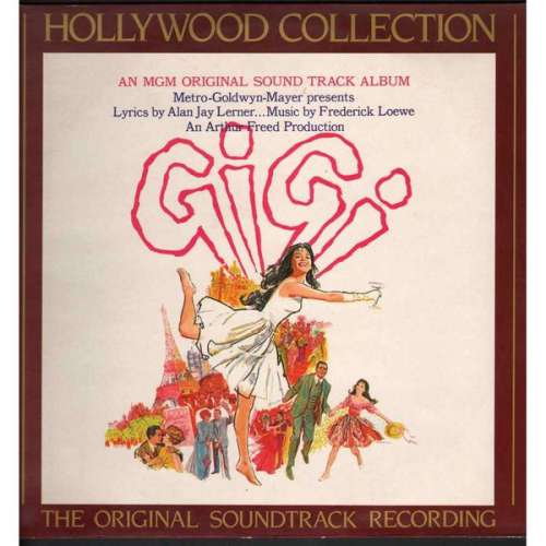 Cover Various - Gigi (LP) Schallplatten Ankauf