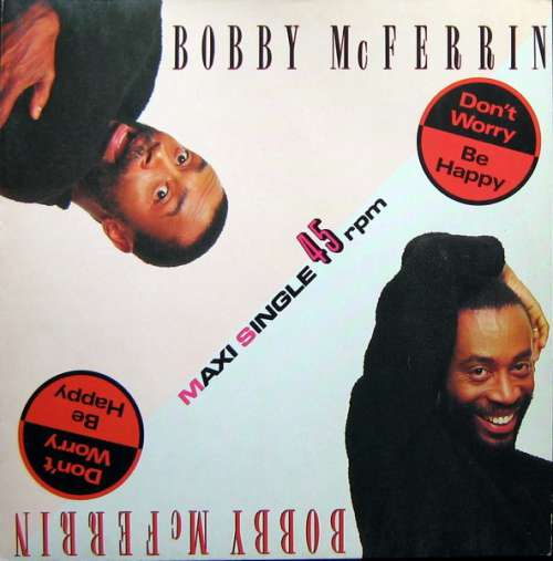 Bild Bobby McFerrin - Don't Worry, Be Happy (12, Maxi) Schallplatten Ankauf