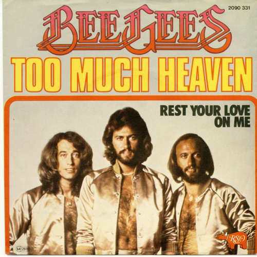 Cover Bee Gees - Too Much Heaven (7, Single) Schallplatten Ankauf