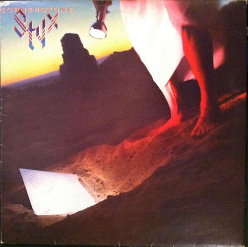 Cover Styx - Cornerstone (LP, Album, Ter) Schallplatten Ankauf