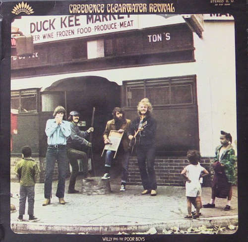 Cover Creedence Clearwater Revival - Willy And The Poor Boys (LP, Album) Schallplatten Ankauf