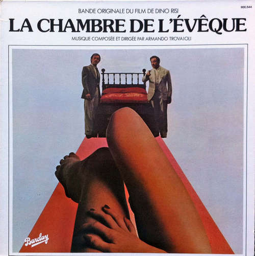 Cover Armando Trovaioli - La Chambre De L'Eveque (LP) Schallplatten Ankauf