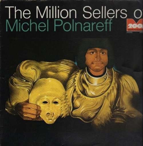 Cover Michel Polnareff - The Million Sellers Of Michel Polnareff (LP, Comp, RE) Schallplatten Ankauf