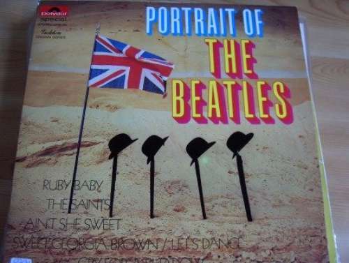 Cover The Beatles, Tony Sheridan - Portrait Of The Beatles (LP, Comp) Schallplatten Ankauf
