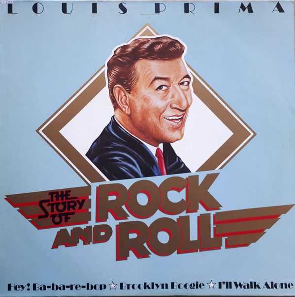 Bild Louis Prima - The Story Of Rock And Roll (LP, Comp) Schallplatten Ankauf