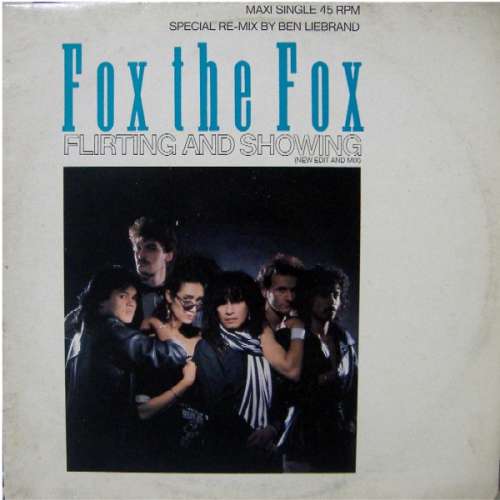 Cover Fox The Fox - Flirting And Showing (New Edit And Mix) (12, Maxi) Schallplatten Ankauf