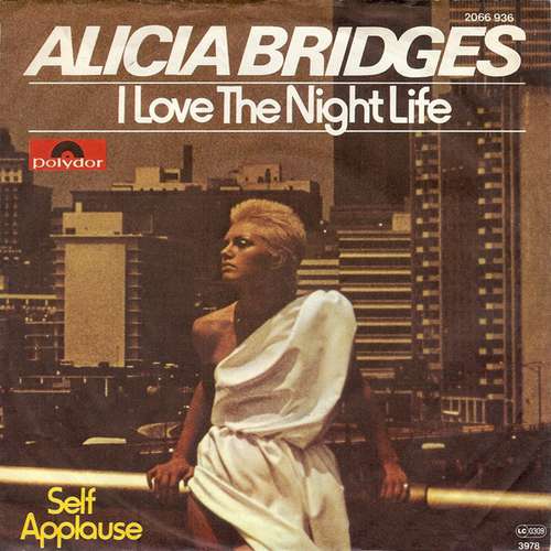 Cover Alicia Bridges - I Love The Nightlife (7, Single) Schallplatten Ankauf