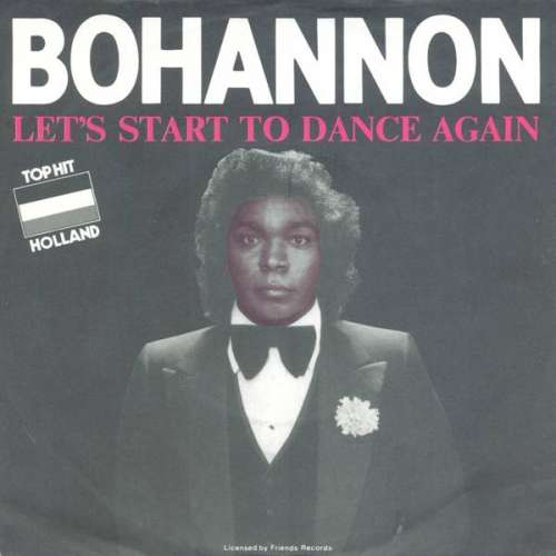 Cover Bohannon* - Let's Start To Dance Again (7, Single) Schallplatten Ankauf
