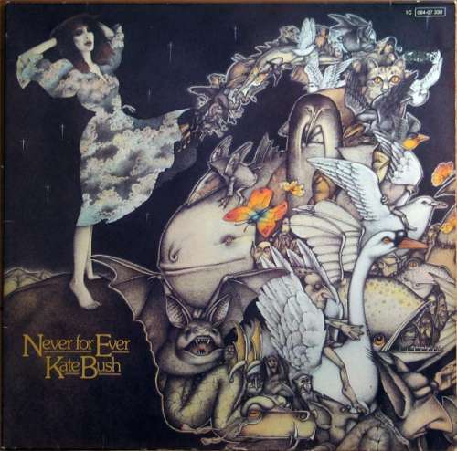Bild Kate Bush - Never For Ever (LP, Album, Gat) Schallplatten Ankauf