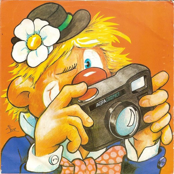 Cover No Artist - Le Clown / Agfacolor 100 (7) Schallplatten Ankauf