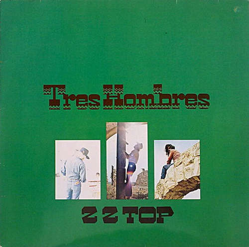 Cover ZZ Top - Tres Hombres (LP, Album, RE) Schallplatten Ankauf