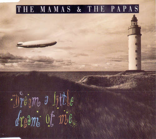 Cover The Mamas & The Papas - Dream A Little Dream Of Me (CD, Single) Schallplatten Ankauf