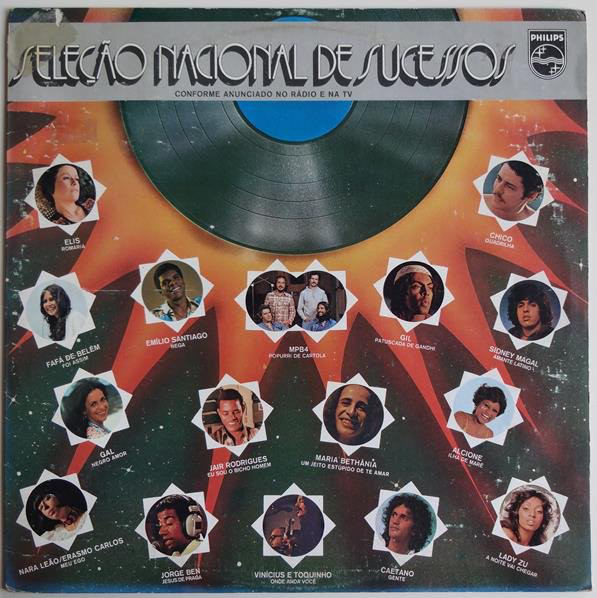 Cover Various - Seleção Nacional De Sucessos (LP, Comp) Schallplatten Ankauf