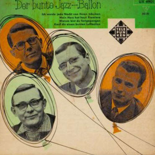 Cover Wolfgang Lauth Quartett - Der Bunte Jazz-Ballon (7, EP) Schallplatten Ankauf