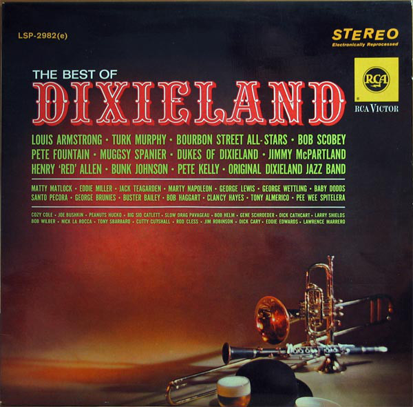 Bild Various - The Best Of Dixieland (LP, Comp) Schallplatten Ankauf