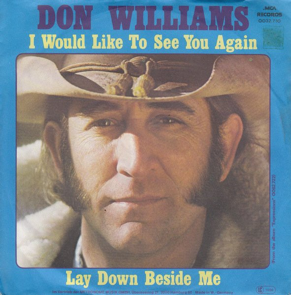 Cover Don Williams (2) - I Would Like To See You Again (7, Single) Schallplatten Ankauf