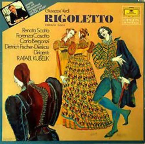 Cover Giuseppe Verdi - Rigoletto (LP, RE) Schallplatten Ankauf