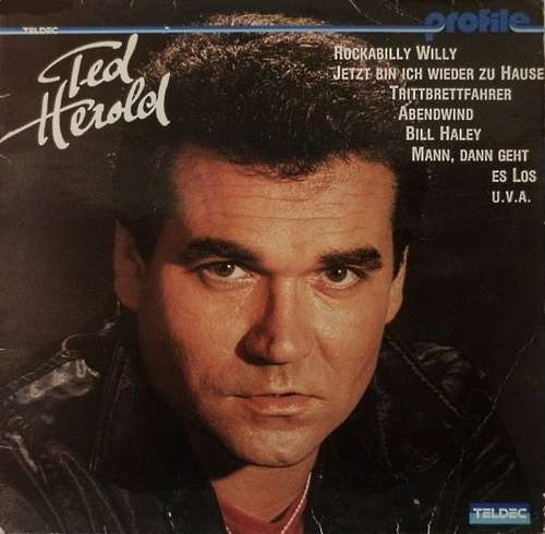 Cover Ted Herold - Profile (LP, Comp) Schallplatten Ankauf