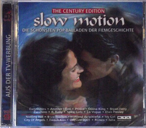 Cover Various -  Slow Motion - Die Schönsten Pop-Balladen Der Filmgeschichte - Vol. 9 (2xCD, Comp) Schallplatten Ankauf