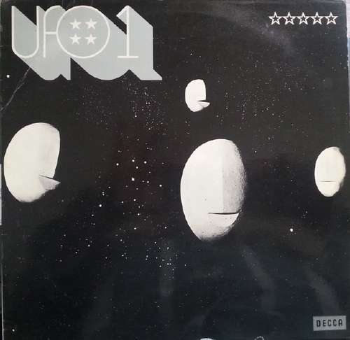 Cover U.F.O.* - UFO 1 (LP, Album, RE) Schallplatten Ankauf