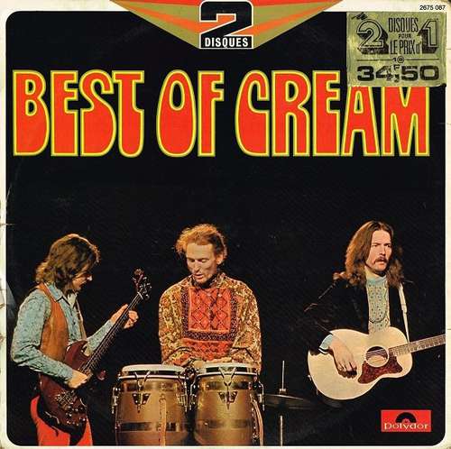 Cover Cream (2) - Best Of Cream (2xLP, Comp, Gat) Schallplatten Ankauf