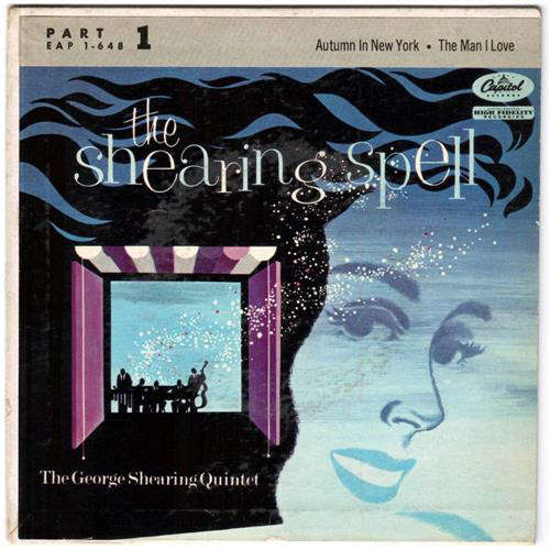 Cover The George Shearing Quintet - The Shearing Spell (Part 1) (7) Schallplatten Ankauf