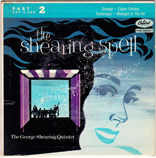 Cover The George Shearing Quintet - The Shearing Spell (Part 2) (7, EP) Schallplatten Ankauf