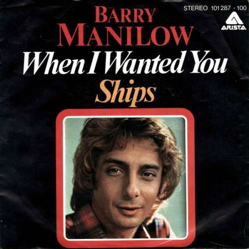 Cover Barry Manilow - When I Wanted You (7, Single) Schallplatten Ankauf
