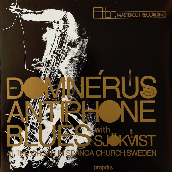 Cover Arne Domnérus With Gustaf Sjökvist - Antiphone Blues (LP, Album) Schallplatten Ankauf