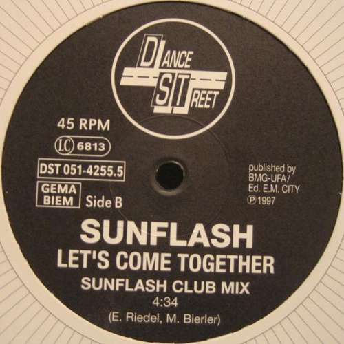 Cover Sunflash - Let's Come Together (12) Schallplatten Ankauf