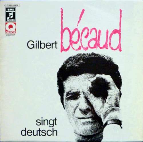 Cover Gilbert Bécaud - Singt Deutsch (LP, Album) Schallplatten Ankauf