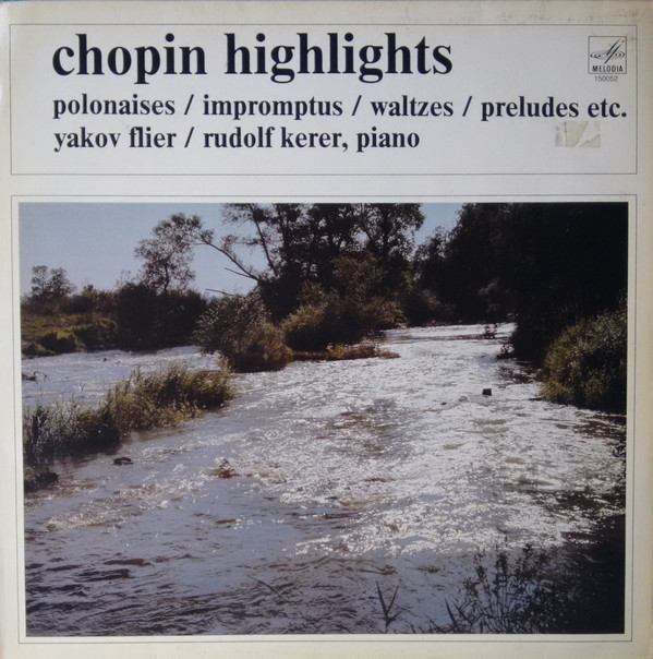 Cover Chopin* - Highlights (LP, Album, Comp) Schallplatten Ankauf