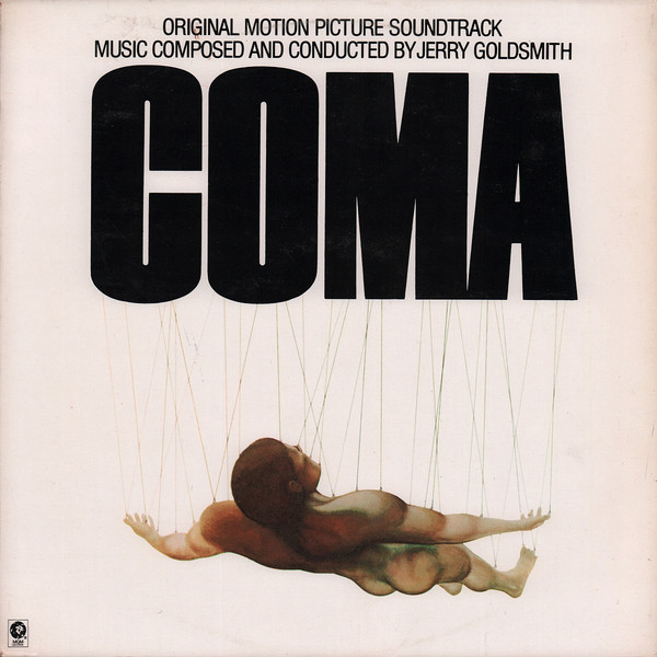 Cover Jerry Goldsmith - Coma (Original Motion Picture Soundtrack) (LP) Schallplatten Ankauf