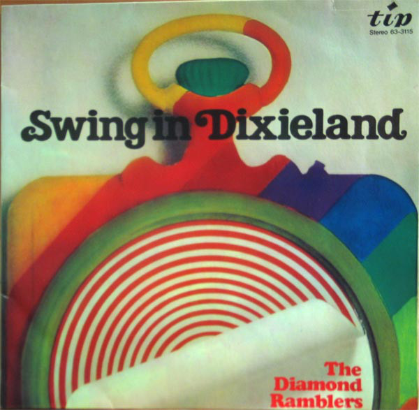 Cover The Diamond Ramblers - Swing In Dixieland (LP) Schallplatten Ankauf