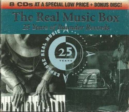 Cover Various - The Real Music Box (25 Years Of Rounder Records) (9xCD, Comp + Box) Schallplatten Ankauf