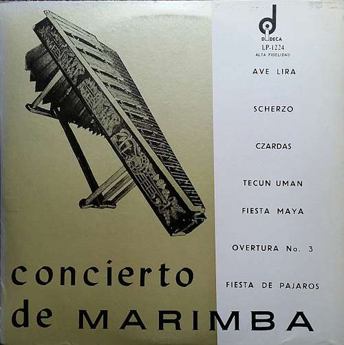 Bild Marimba La Voz De Los Altos - Concierto De Marimba (LP, Album) Schallplatten Ankauf