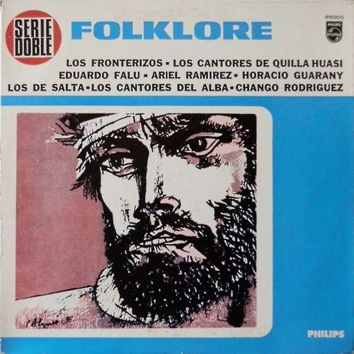 Cover Various - Folklore (2xLP, Comp, Mono, Gat) Schallplatten Ankauf