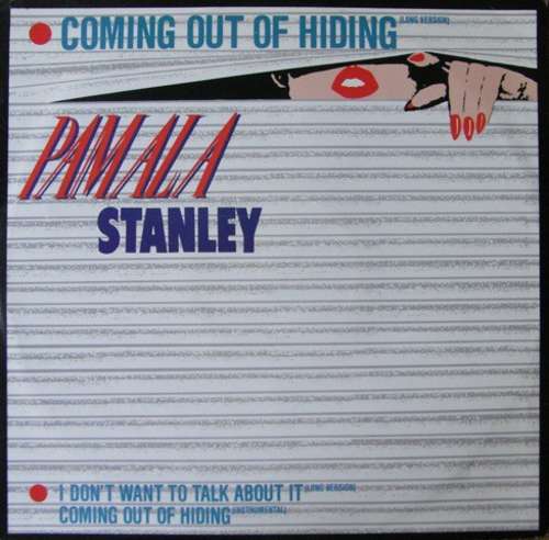 Cover Pamala Stanley - Coming Out Of Hiding (12, Single) Schallplatten Ankauf