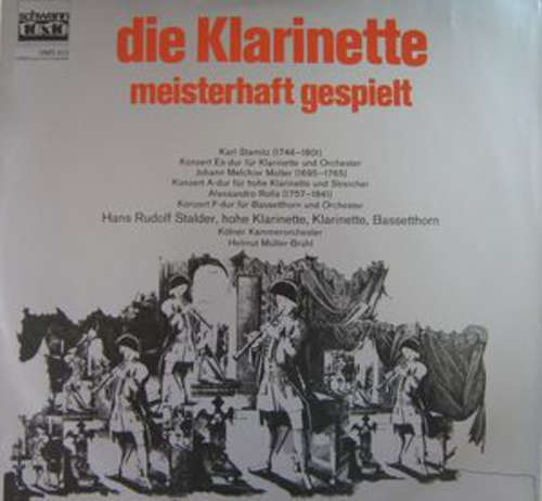 Cover Kölner Kammerorchester, Helmut Müller-Brühl, Hans-Rudolf Stalder - Die Klarinette, Meisterhaft Gespielt (LP) Schallplatten Ankauf