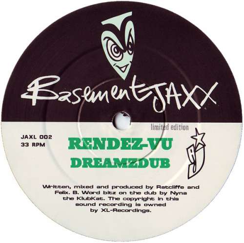 Cover Basement Jaxx - Rendez-Vu / Jump 'N Shout (12, Ltd) Schallplatten Ankauf