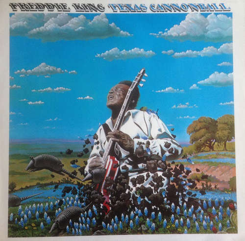 Cover Freddie King - Texas Cannonball (LP) Schallplatten Ankauf