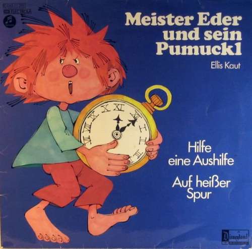 Cover Ellis Kaut - Meister Eder Und Sein Pumuckl - Hilfe, Eine Aushilfe! / Pumuckl Auf Heißer Spur (LP) Schallplatten Ankauf