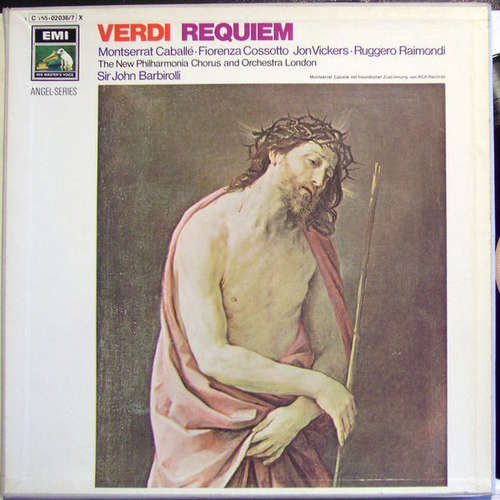Cover Giuseppe Verdi, Sir John Barbirolli - Requiem (2xLP + Box) Schallplatten Ankauf