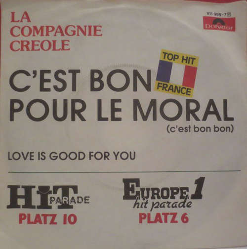 Bild La Compagnie Créole - Love Is Good For You (7, Single) Schallplatten Ankauf