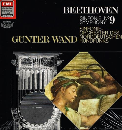 Cover Beethoven*, Günter Wand, Sinfonie-Orchester Des Norddeutschen Rundfunks* - Sinfonie Nº 9 = Symphony Nº 9 (LP) Schallplatten Ankauf