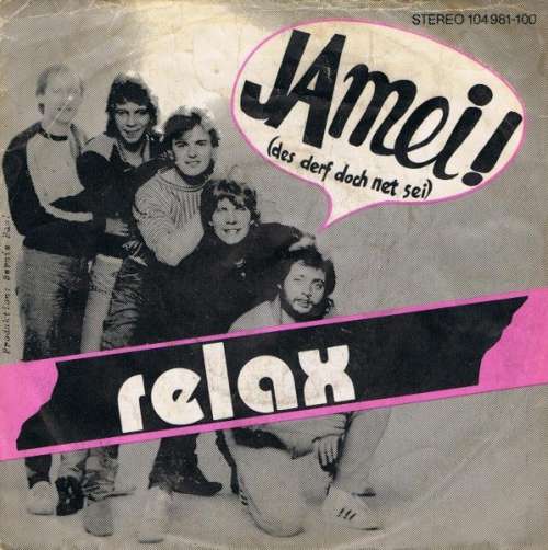 Cover Relax (2) - Ja Mei! (Des Darf Doch Net Sei) (7, Single) Schallplatten Ankauf