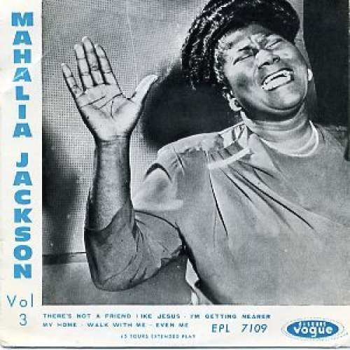 Cover Mahalia Jackson - Negro Spirituals Vol. 3 (7, EP) Schallplatten Ankauf