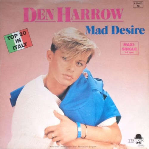 Cover Den Harrow - Mad Desire (12, Maxi, Gre) Schallplatten Ankauf