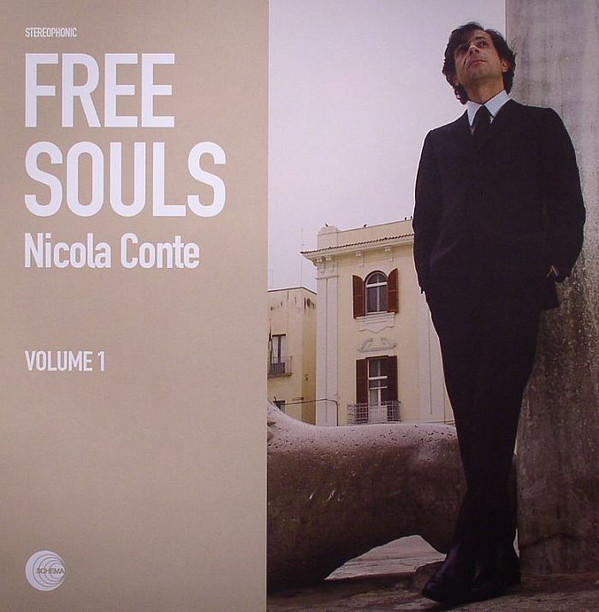 Cover Nicola Conte - Free Souls (Volume 1 & 2) (2xLP, Album) Schallplatten Ankauf